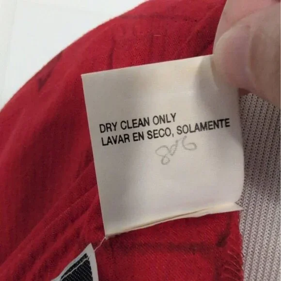 Vintage Sunshine Starshine Floral Rose Maxi Shirt Dress Womens Size 18 Red Rayon - Picture 7 of 11